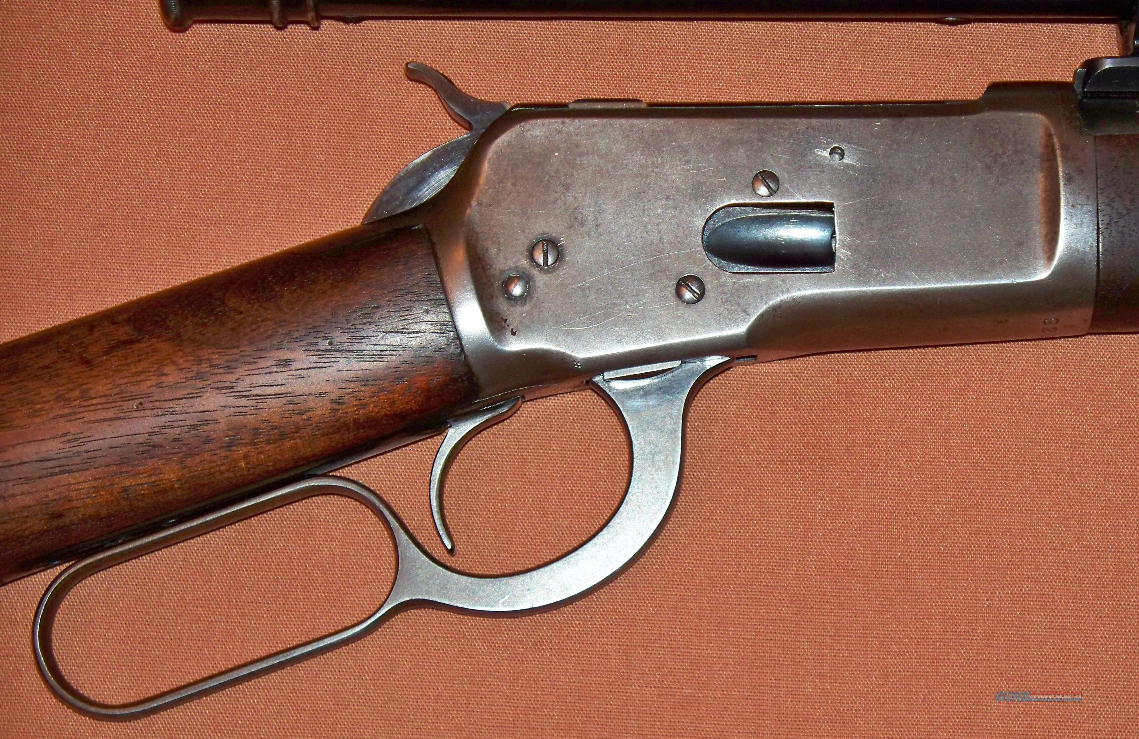 model 53 winchester serial numbers